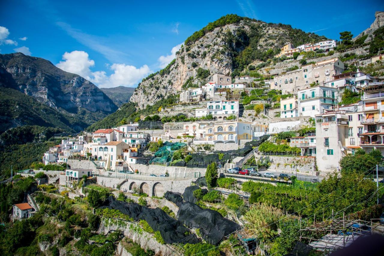 Palazzo San Giovanni Amalfi Coast Hotel Scala Exterior photo